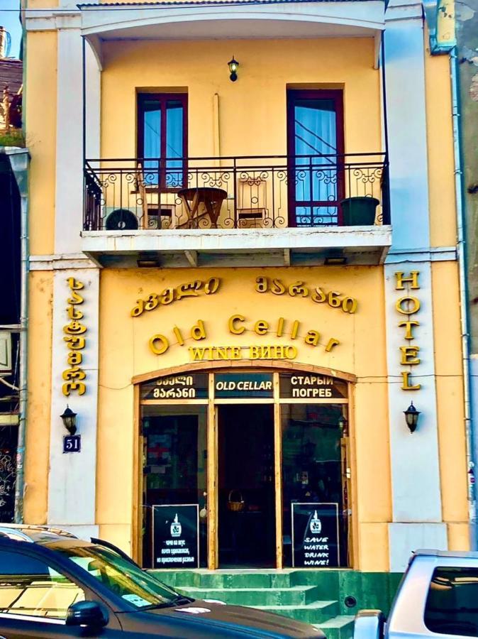 Hotel Old Cellar Tbilisi Exterior foto