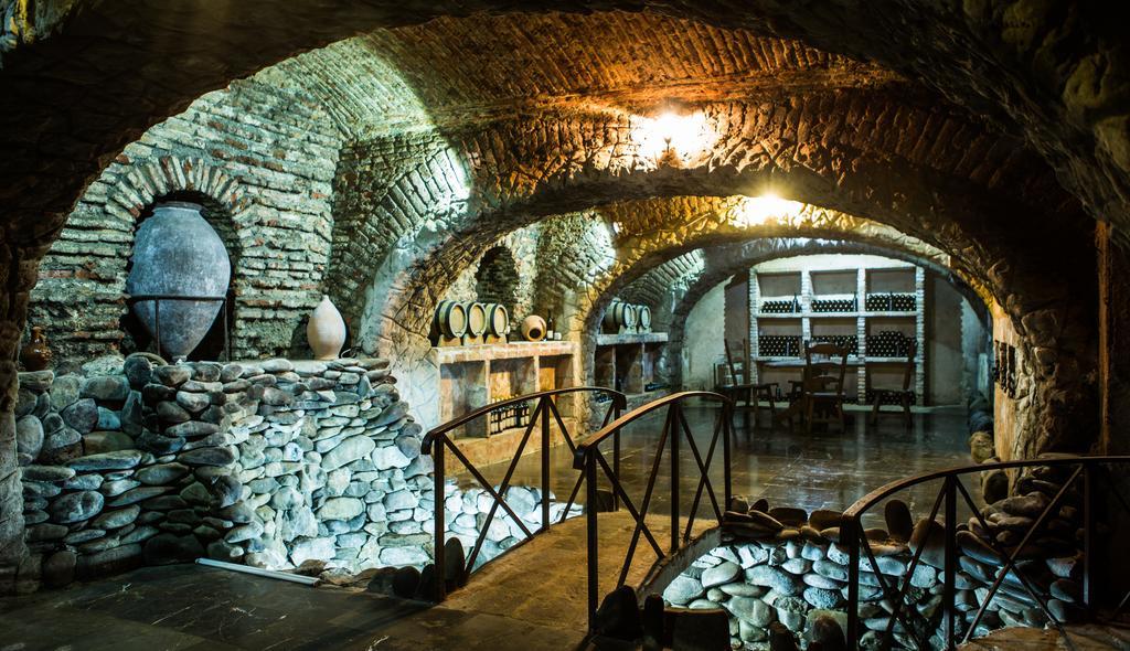 Hotel Old Cellar Tbilisi Exterior foto